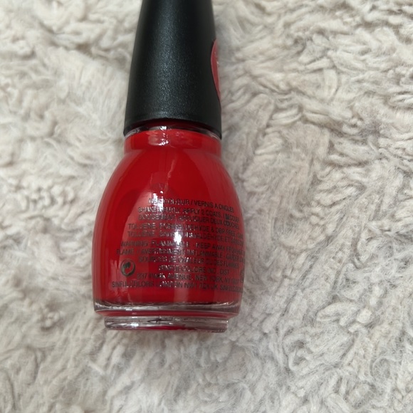 Sinful Colors Professional nail polish in no text red #1530
New unopened bottle - Picture 4 of 14